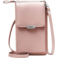 Crossbody Phone Purse With Zipperthe Small Crossbody Purse Has Sturdy, Smooth And Safe Zipper Instead Of Snap, Never To Worry About It Can't Keep Closed. The Metal Zipper Is Sturdy Enough To Pretect Your Property Safety. Size: 4.3 Inch(L) * 1.8 Inch(W) * 7 Inch(H), Weight: 0.5lb All-In-One Crossbody Phone Bagthe Phone Holder Pocket Fit For The Smart Mobile Phones With A Big Screen Of 6.5 Inch And Below, Such As Iphone Xs Max, Xr, X, 8 Plus, 7 Plus Samsung Galaxy Note 9, Note8, S9, S8, Ect,And Th Trendy Wallets For Mobile Phones, Versatile Rectangular Pink Phone Bag, Everyday Use Phone Bag With Interior Card Slots, Pink Wallet With Cell Phone Pocket For Daily Use, Pink Crossbody Wallet With Phone Bag, Pink Crossbody Wallet With Mobile Phone Bag, Versatile Pink Phone Bag With Cell Phone Pocket, Versatile Pink Crossbody Phone Bag, Pink Phone Bag With Card Slots For Daily Use