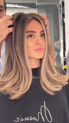 Highlights Brown Hair Balayage, Hair References, Hairstyles For Layered Hair