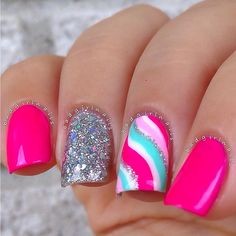 Instagram media by badgirlnails #nail #nails #nailart