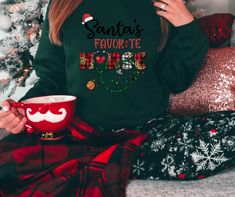 Christmas Sweater Sweater Sweatshirt Christmas Sweatshirt - Etsy Fabric Softener, Sweatshirt Fashion