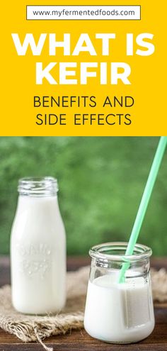 what is kefir? benefits and side effects - myfrinemedfoods com