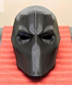 Red Hood Helmet Red Hood Mask, Red Hood Helmet, Red Hood Cosplay, Noob Saibot, Helmet Concept, Justice League Wonder Woman, Injustice 2, Custom Helmets, King Of Prussia