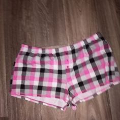 Jenni By Jennifer Moore Pink Plaid Cotton Pajama Shorts Size Large 100% Cotton Sleep Shorts New Without Tags Never Worn Essential For Any Wardrobe Sweat Set Outfits, Shorts Sleepwear, Shorts Pajamas, Cotton Pajama Shorts, Hat Aesthetic, Workout Beginner, Fleece Pajama Pants, Pyjamas Womens, Pink Pajamas