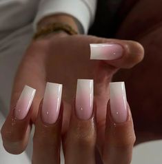 Thailand Nails, Square Tip Nails, Tip Nails Acrylic, Bubblegum Pink Nails, Marching Band Mom, Long Fake Nails, Pink French Manicure, Dark Purple Nails, Press On Nails Coffin