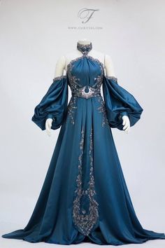 Sukienki Maksi, Baju Kahwin, Fantasy Dresses, Kraf Diy, Fantasy Gowns, Medieval Dress, فستان سهرة