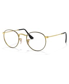 in stock Rayban Round Metal, Wire Frame Glasses, Black Rimmed Glasses, Glasses Inspo, Ray Ban Round Metal, Rimmed Glasses, Round Ray Bans, Ray Ban Eyeglasses, Frame Glasses