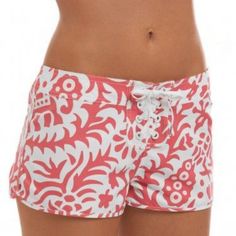 New Island Company Boardshorts Size 6 Red Beach Shorts, Red Pajama Shorts For Vacation, Red Beachwear Shorts For Spring, Red Swim Trunks For Spring, Red Short Swim Trunks For Spring, Red Short-length Swim Trunks For Spring, Red Short Length Swim Trunks For Spring, Linen Short, Green Polka Dot