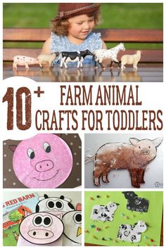 the top ten farm animal crafts for toddlers