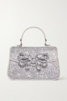 Singer Dr, Judith Leiber Bags, Streamer Dr, Judith Leiber Couture, F1 Driver, Silver Handbag