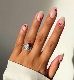 Browse through the best Valentine's Day manicure inspiration around, what better excuse is there to go all out in the nail department? Read more on Grazia. Nails Board, 2023 Nails, Fashion Boards, February Nails, Short Gel Nails, Your Favorite, Cute Gel Nails, Makeup Rooms, Heart Nails