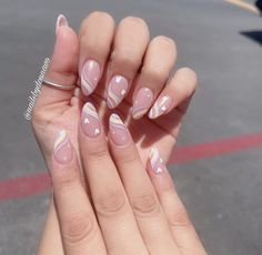 Disney Nail Inspo Simple, Simplistic Disney Nails, Simple Disney Nails Natural, Disney World Nails Acrylic Simple, Simple Pink Disney Nails, Disney Birthday Nails, Disney Inspo Nails, Light Pink Disney Nails, Nails For Paris Trip