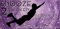 the silhouette of a person jumping up into the air with text reading snooze 2 dawken resources for lucity