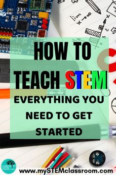 Stem Curriculum, Stem Classes, Stem Elementary, Teaching Stem, Stem Programs