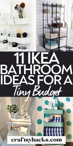 bathroom decor ideas for a tiny budget