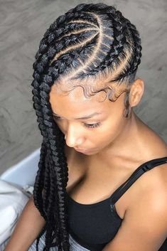 Lemonade Braids, Hairstyles For Black Women