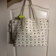 Mcm Liz Medium Reversible Shopper Tote Bag Bag Charm, & Bust Bag Mcm Bags, Medium Tote, Shopper Tote, Bag Bag, Womens Tote Bags, Color White, Size Medium, Tote Bag, Women Shopping