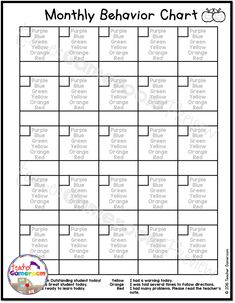 a printable calendar for the month of march with words and pictures to help students learn how