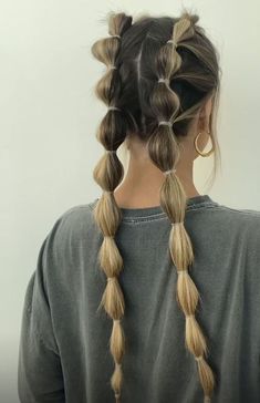 Hair Stylies, Grow Hair Faster, Festival Hair, Hairdo For Long Hair, Hair Stylist Life, Easy Hairstyles For Long Hair, Hairstyles For School, Aesthetic Hair, Grow Hair