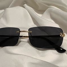 Panther Black Cartier Glasses Cartier Glasses Men Hip Hop, Cartier Frames Glasses Men, Cartier Shades For Men, Prom Glasses, Grad Suits, Mens Gold Chain Necklace