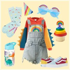 Happy Clothes Aesthetic, Kidcore Suits, Kidcore Masc Outfits, Kidcore Outfit Men, Male Kidcore Outfits, Aesthetic Outfits Kidcore, Masc Kidcore, Sundrop Outfit Ideas, Pastel Kidcore Aesthetic Outfit