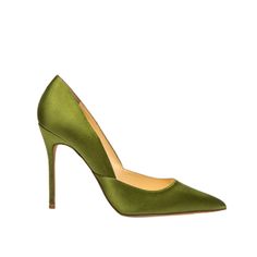 Shop Green V-Cut Stiletto Heels Pointy Toe Chic Wedding Shoes Pumps For Women color Green for Anniversary, Going out, Wedding, Work with worldwide Free shipping & Free return. Glamorous Green Heels With Closed Toe, Glamorous Green Closed Toe Heels, Pointed Toe 4-inch Heels For Events, 4-inch Heel Pointed Toe Heels For Events, Elegant High Heel Wedding Shoes With Reinforced Heel, Fitted High Heel Wedding Shoes With Deep Heel Cup, Green Closed Toe Evening Heels, Evening Wedding Shoes With Reinforced Heel And Pointed Toe, Chic Green Heels For Events