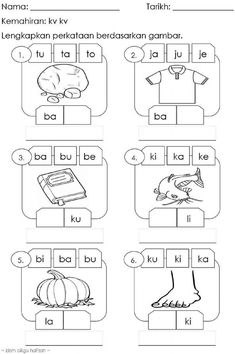 worksheet for beginning and ending sounds in english with pictures to help students learn