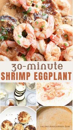 This recipe makes the perfect easy and healthy shrimp and eggplant dish.  This dish consists of a creamy sauce with juicy and tender shrimp, and a crisp eggplant. 
#eggplantrecipe #shrimpandeggplant