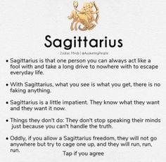 sagitarius is the one person you can always act like a fool with and take a long drive to nowhere