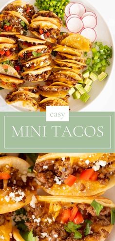 an image of mini tacos on a plate