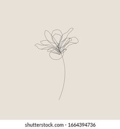 a single flower on a white background with the words,'i love you '