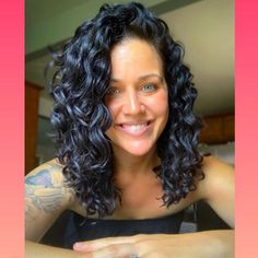 The Curly Girl Method, Stay The Course, Bella Hair, Curly Hair Problems, Curly Girl Method, Wavy Curly Hair, Hair Problems, Permed Hairstyles, Hair Life