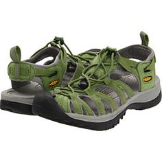 Keen Whisper size 6 Jade Green/Neutral Gray Adventure Sandals, Keen Sandals, Athletic Sandals, Keen Shoes, Beach Camping, Sport Sandals, Comfortable Sandals, Water Shoes, Spring Shoes