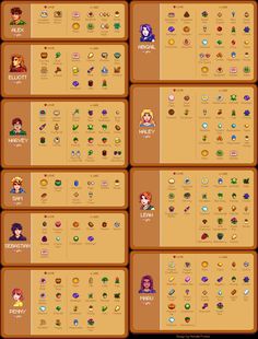 the legend of zelda character map