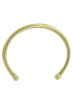 -18k gold plated open bangle bracelet -Measures 2.25" across Open Bangle Bracelet, Open Bangle, Girls Wardrobe, Big Girl, Bangle Bracelet, Bangle Bracelets, Gold Bracelet, 18k Gold, Gold Plate