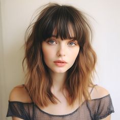 36 Stunning Bangs Hairstyle ideas for 2024 Flattering Bangs, Bang Hairstyles, Bangs Haircut