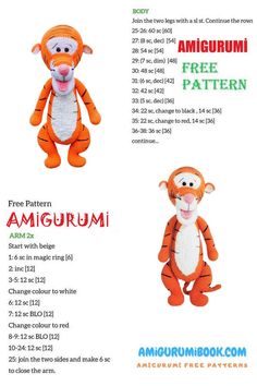 an image of stuffed animals for children to learn how to make them look like they're