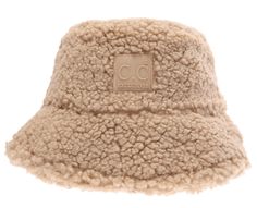 A favorite C.C hat style now available for the fall and winter! How adorable is this bucket hat in SHERPA! We added the rubber patch on front to make this hat's on-trend vibe - perfection! Sherpa Bucket Hat, Cc Hats, Bucket Hat Style, Fur Bucket, Fur Bucket Hat, Rubber Patch, Cc Beanie, Cozy Accessories, Wide Brim Sun Hat