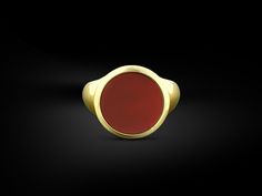 Carnalian stone 14k solid gold men signet ring, Luxury gold red agate men ring, Unique gift for dad, Perfect for birthday, Wedding jewelry This luxurious 14k solid gold men's signet ring features a rich red agate stone, symbolizing passion and strength. The sleek design combines timeless elegance with modern style, making it a standout piece for any occasion. Red Agate Gemstone Red agate is known for its grounding and stabilizing properties, offering vitality and protection to its wearer. Its deep red hue pairs beautifully with the warm gold tones, creating a bold and meaningful accessory. A Perfect Gift for Him Ideal for birthdays, weddings, or special milestones, this ring is a unique and thoughtful gift for fathers or loved ones. Personalize it with an engraving to add a personal touch. Men Signet Ring, Unique Gifts For Dad, Ring Luxury, Signet Ring Men, Men Ring, Perfect Gift For Him, Exclusive Jewelry, Red Agate, Ring Unique