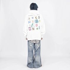 WN2097
■size(cm)





Length


Shoulder width


Chest


Sleeve length




M


72


56


120


60




L


74


58


124


61




XL


76


60


128


62




 
■model
178cm 　55kg　 XL
■material
cotton Oversized Harajuku Hoodie With Letter Print, Harajuku Oversized Hoodie With Letter Print, Oversized Hip Hop Hoodie For Spring, Oversized Hip Hop Hoodie With Long Sleeves, Oversized Long Sleeve Hip Hop Hoodie, Oversized Harajuku Hooded Hoodie, Oversized Harajuku Style Hooded Hoodie, Oversized Harajuku Hoodie, Hooded Cotton Sweatshirt With Pockets