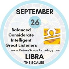 the zodiac sign for libra is shown