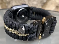 "FREE USPS PRIORITY MAIL SHIPPING FOR DOMESTIC US ORDERS (Includes U.S. Military APO/FPO Address Overseas) Thank you for visiting our shop \"Cording 2U\". A veteran owned business. Handcrafted Paracord wearables customized \"According To You\". Handcrafted with 100% Nylon Paracord \"MADE IN USA\" Our Products include: 🔹Custom handcrafted watch bands according to your wrist size, style, and color of choice. If you don't see it in our page yet, please contact us and we can discuss your options. ? Customizable Adjustable Silver Watch Bands, Customizable Adjustable Apple Watch Band For Outdoor, Durable Custom Watch Accessories For Everyday Use, Adjustable Customizable Black Apple Watch Band, Customizable Watch Bands, Customizable Custom Watch Accessories For Everyday Use, Adjustable Black Watch Bands For Customization, Customizable Adjustable Watch Bands For Everyday Use, Custom Black Watch Accessories As Gift