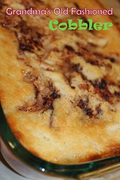 a close up of a casserole on a plate