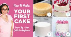 how to make your first cake step by step guide for beginners