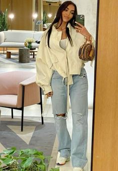 Sandra Shehab, Mode Zara, Causal Outfits, Streetwear Fashion Women, Mode Vintage, Winter Fashion Outfits, Outfits Casuales, Cute Casual Outfits