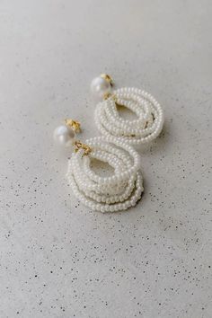 Diy Earrings Easy, Diy Fabric Jewellery, Neck Pieces Jewelry, Beaded Jewelry Tutorials, Handmade Jewelry Tutorials, Handmade Wire Jewelry, Embroidery Jewelry, Fancy Jewelry