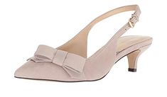 Classy Wardrobe, Pink Pumps, Kitten Heel Pumps, Adrienne Vittadini, Slingback Pump, Kitten Heel, Shoe Style, Pumps Heels, Cortes De Pelo