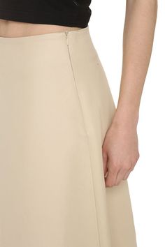 Cotton midi skirtAsymmetric item100% CottonGender: WOMENMaterial: COTTONColor: BEIGEMade in: ITProduct ID: 744509V0BT0_9016*Import tax/duty will be calculated at checkout (If applicable) Cotton Midi Skirt, Bottega Veneta, Midi Skirt, Skirt, Color