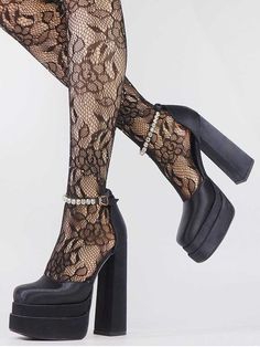 Shoes For Woman, Ankle Strap Block Heel, High Heel Pumps, Platform Shoes, Block Heels, Ankle Strap, Party Dress