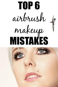 Top 6 Airbrush Makeup mistakes. Having trouble getting airbrush makeup to look right? These tips will help. Airbrush Makeup Kit, Cleopatra Beauty Secrets, Amazing Wedding Makeup, Gorgeous Wedding Makeup, Airbrush Foundation, Wedding Makeup Tips, Makeup Mistakes, Makeup Tricks