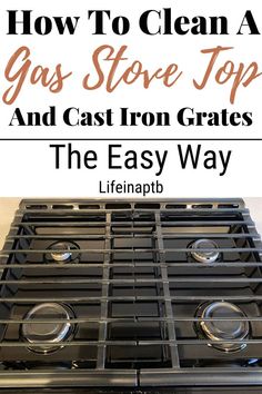 How To Clean A Gas Stove Top Cleaning A Stovetop, How To Deep Clean Gas Stove Top, Cleaning Cooktop Stove, Cooktop Cleaning Hacks, How To Clean Your Stove Top, How To Clean Cooktop Stove, How To Clean Oven Top Stove, Best Stove Top Cleaner, Deep Clean Stove Top